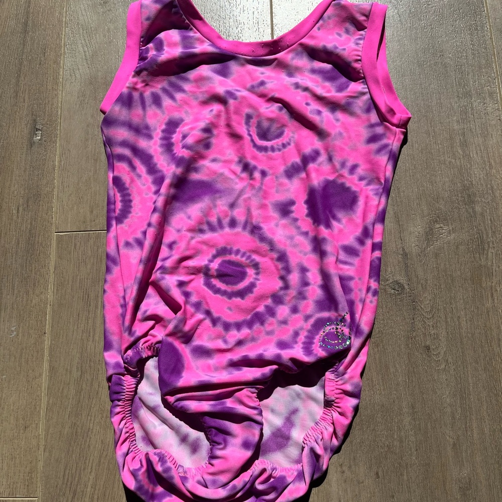 Jagwear Leotard~ Pink and Purple~ Size 10 Girls~ Good Condition